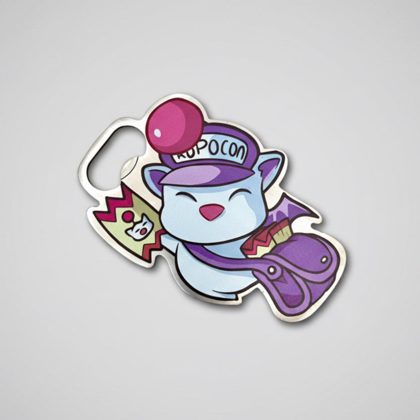 Moogle Mascot Bottle Opener