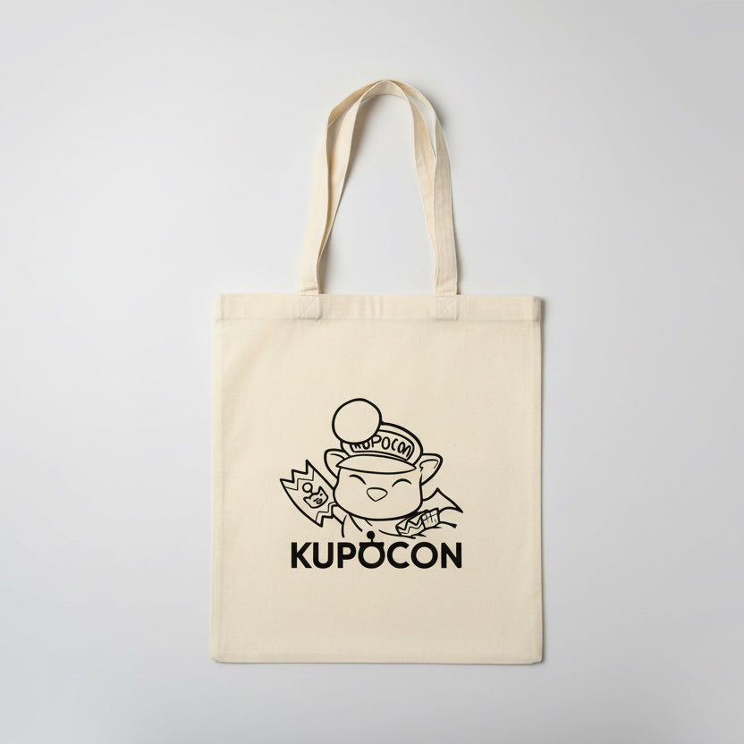 KupoCon Logo Tote Bag