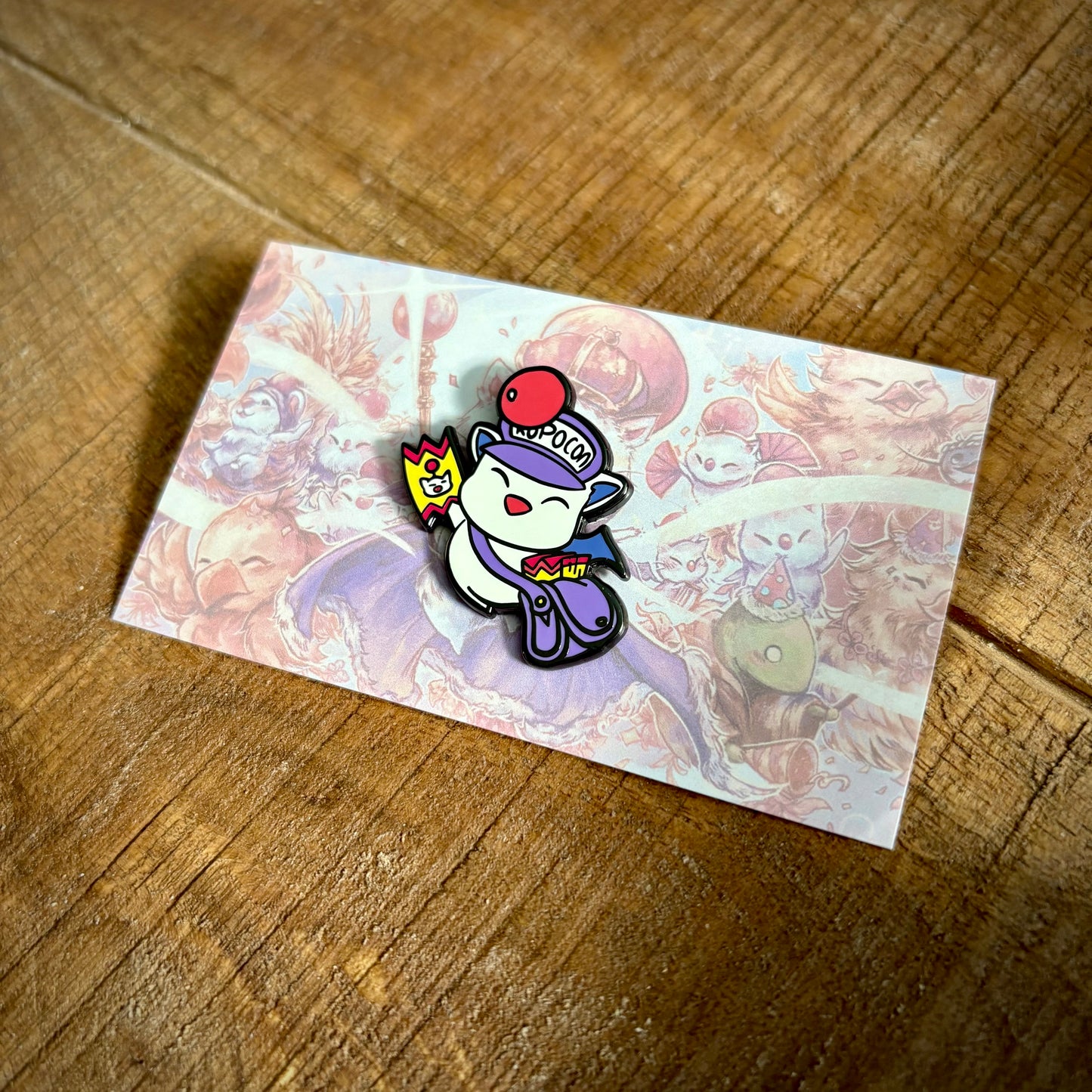 20th Convention Mascot Pin