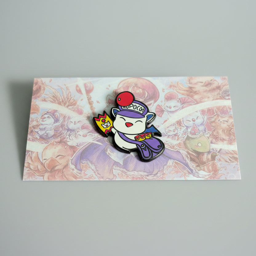 20th Convention Mascot Pin – Limited Edition