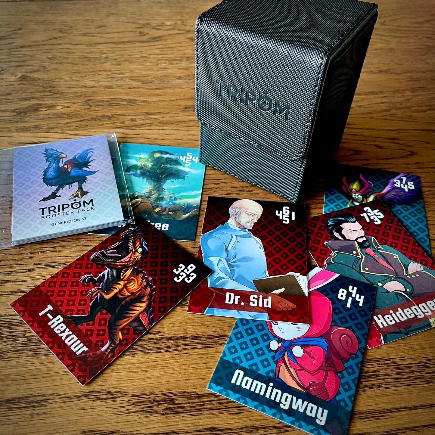 Deck Box + 2 Current Gen Boosters