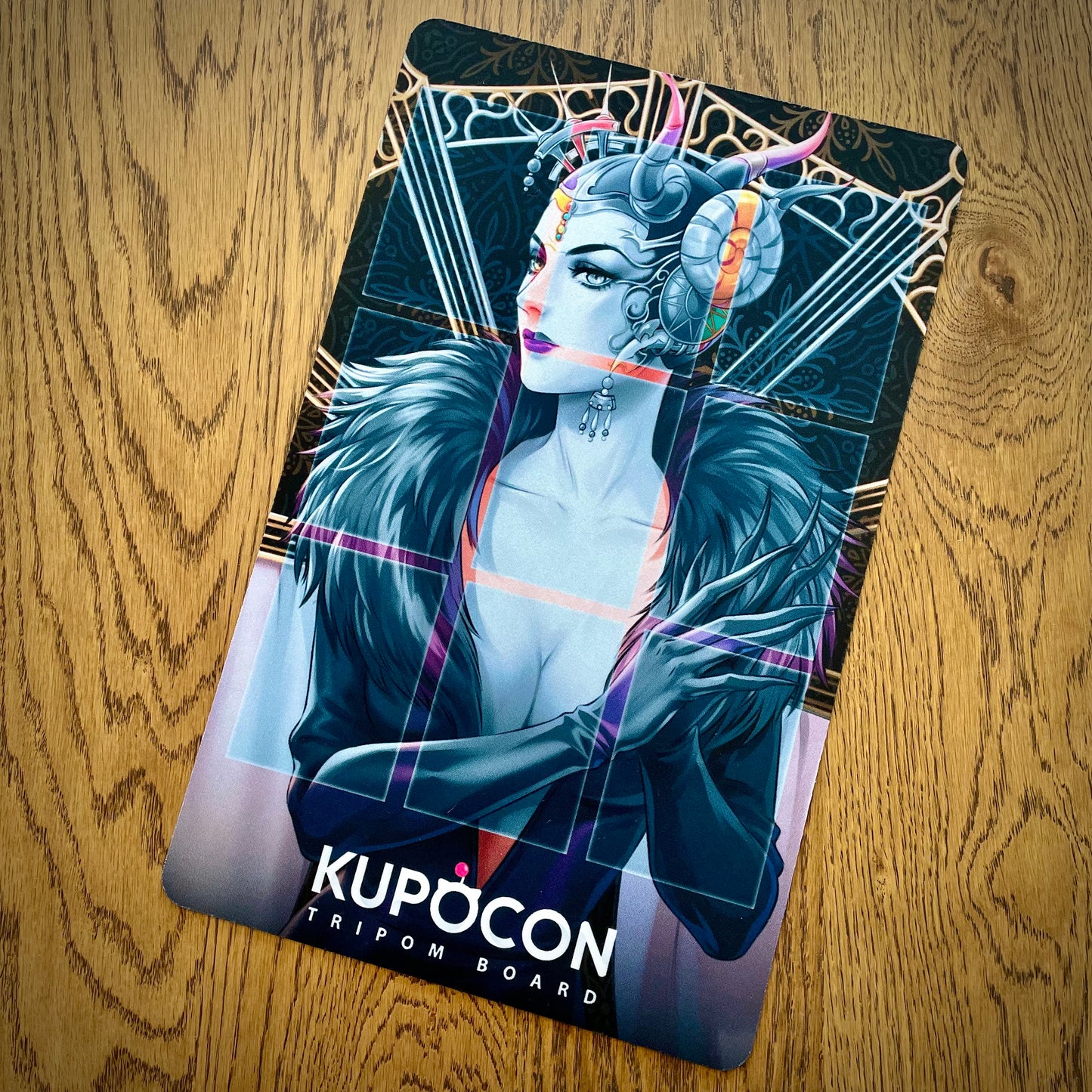 TriPom Board Mat