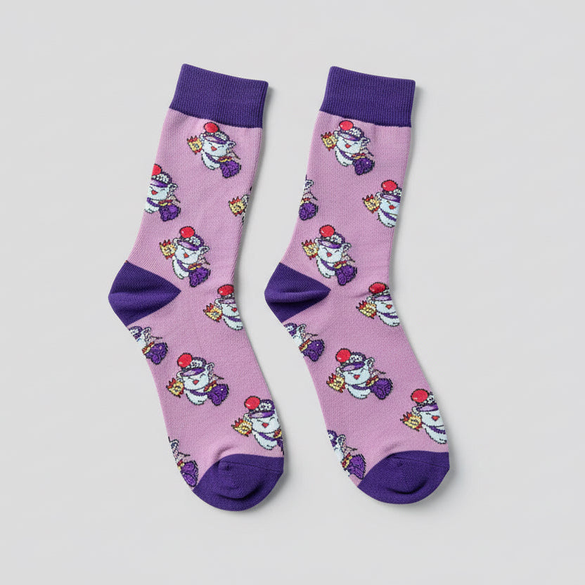Cotton Crew Socks