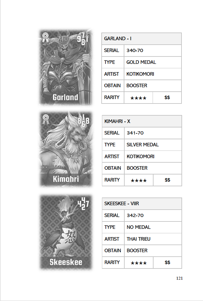 TriPom Ultimania – Generation 7.3 Collector’s Guide