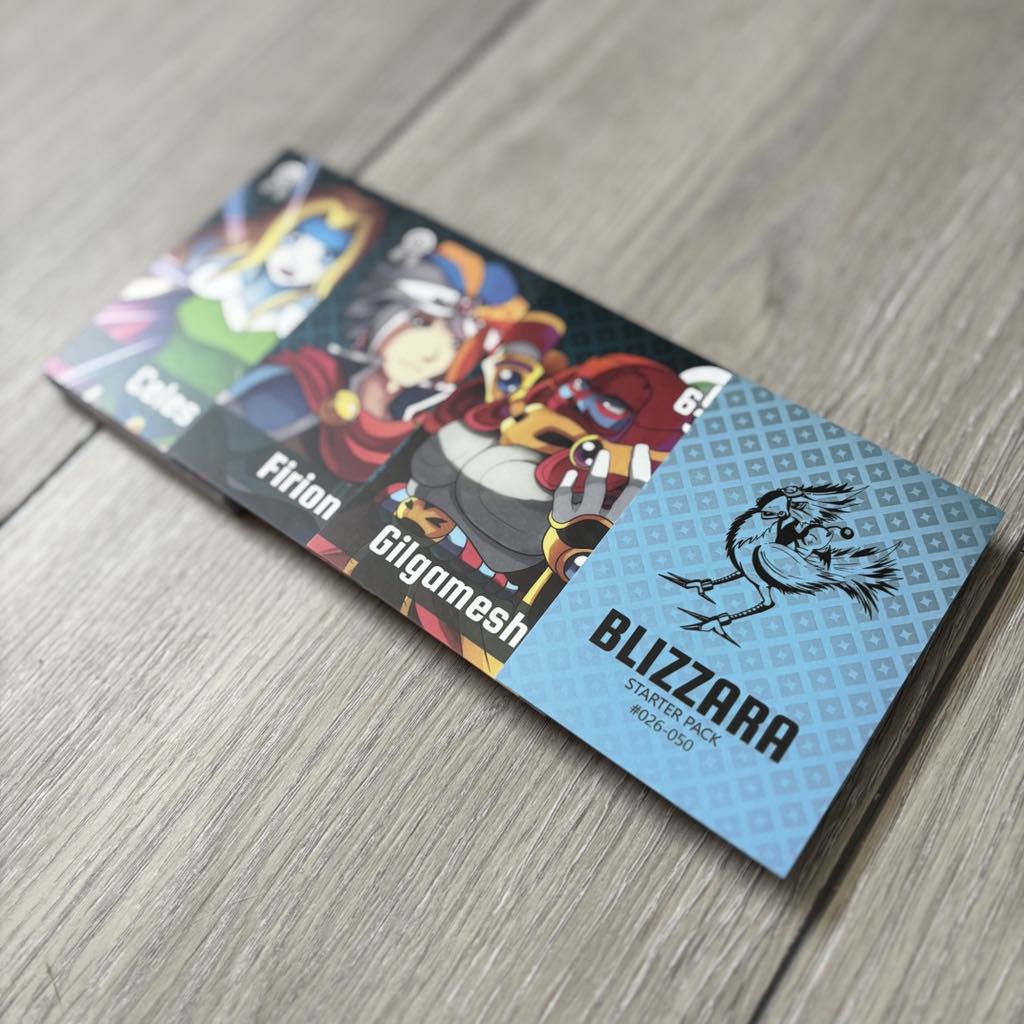Blizzara – TriPom Starter Pack (#26-50)
