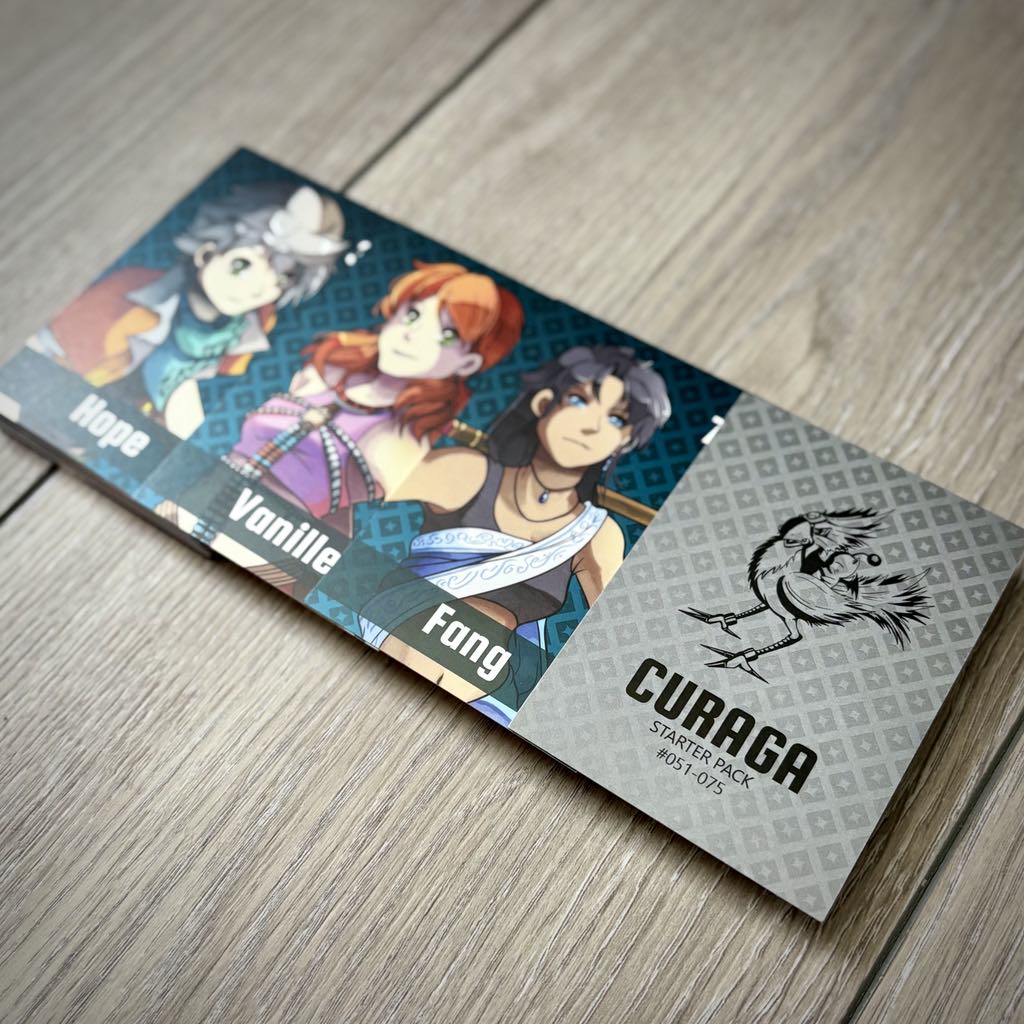 Curaga – TriPom Starter Pack (#51-75)