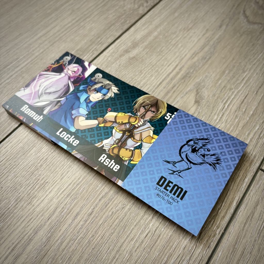 Demi – TriPom Starter Pack (#76-100)