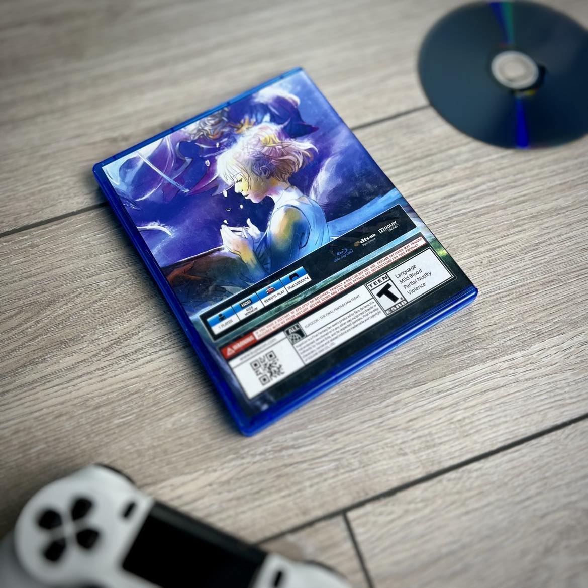 FFXV Tour Custom Game Case – Limited Edition