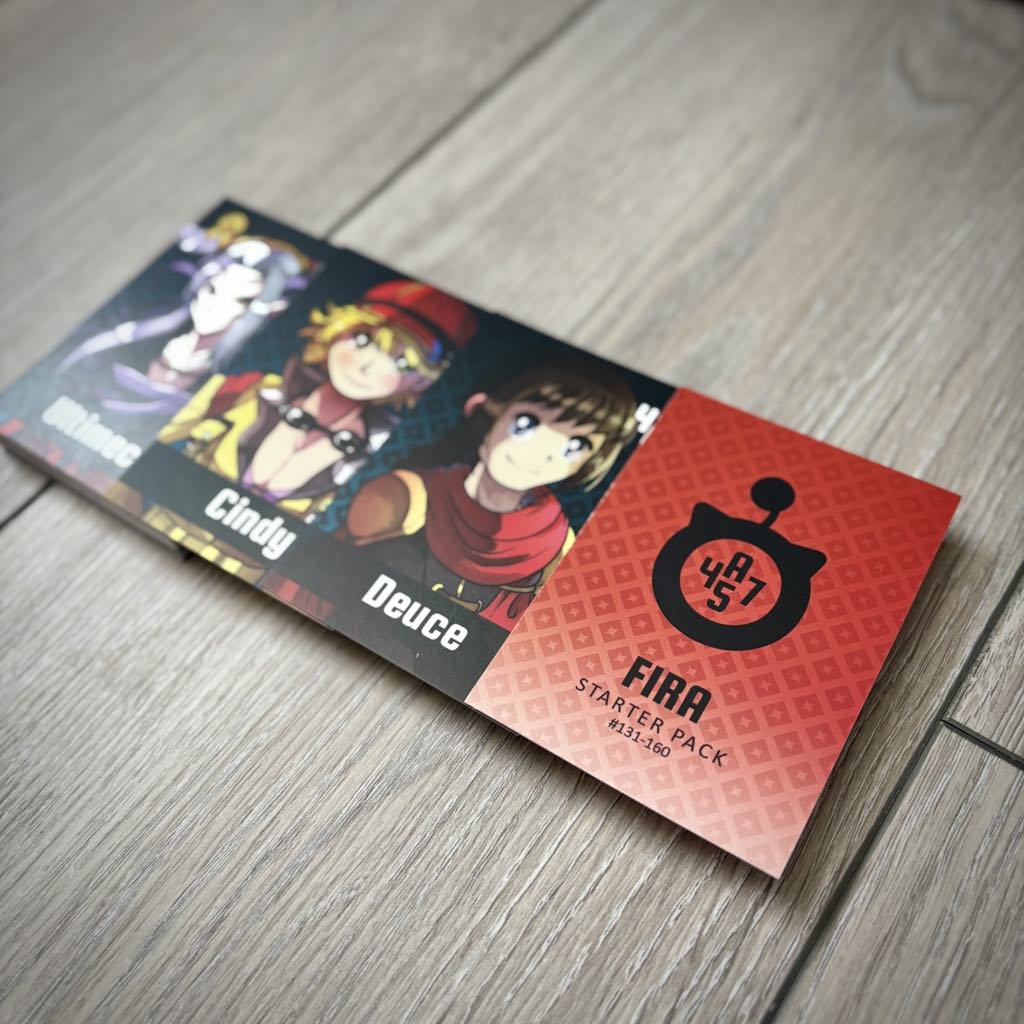 Fira – TriPom Starter Pack (#131-160)