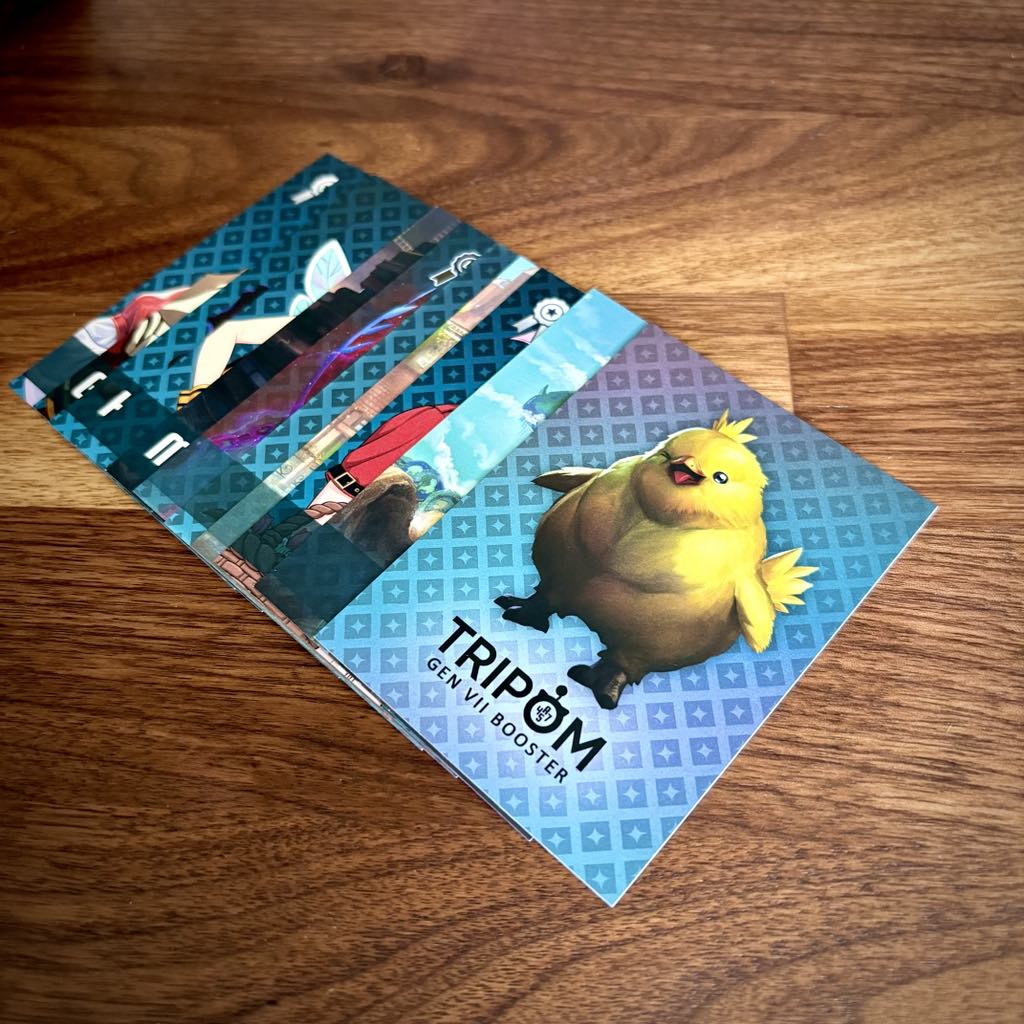 Generation 7.X – TriPom Booster Pack