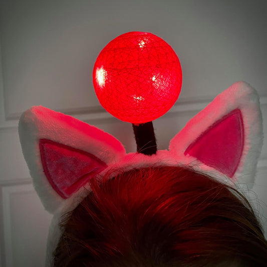 Moogle LED Light-Up Headband