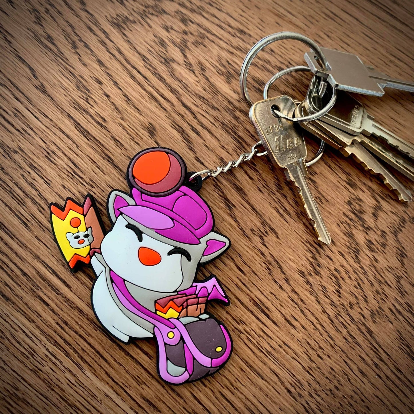 Mascot Keyring