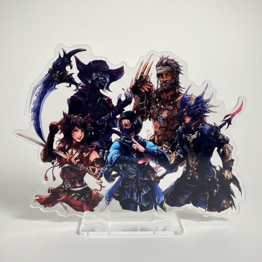 FFXIV Job Acrylic Stands – Endwalker Series