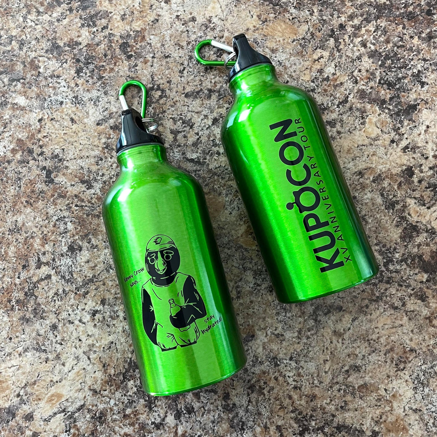 XV Tour – Kenny Crow Water Bottle