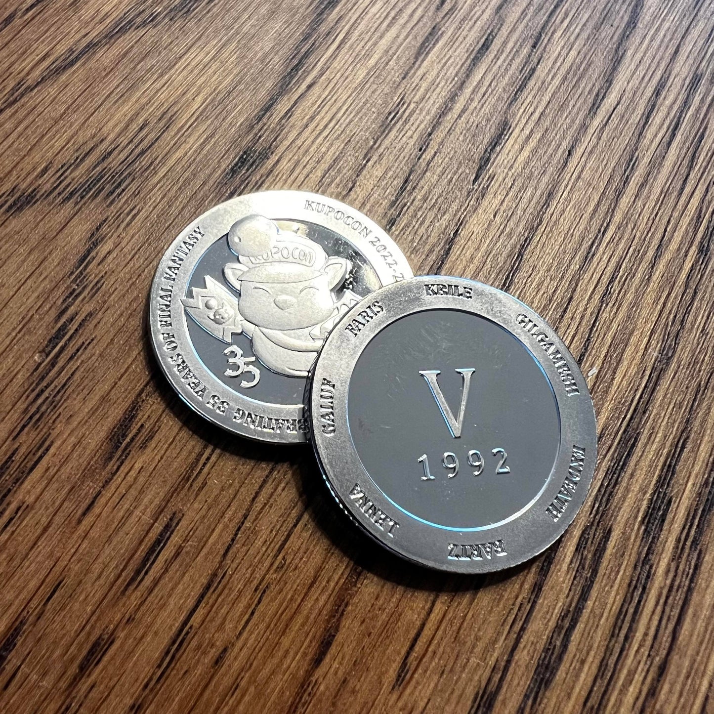 FF 35th Anniversary Coins