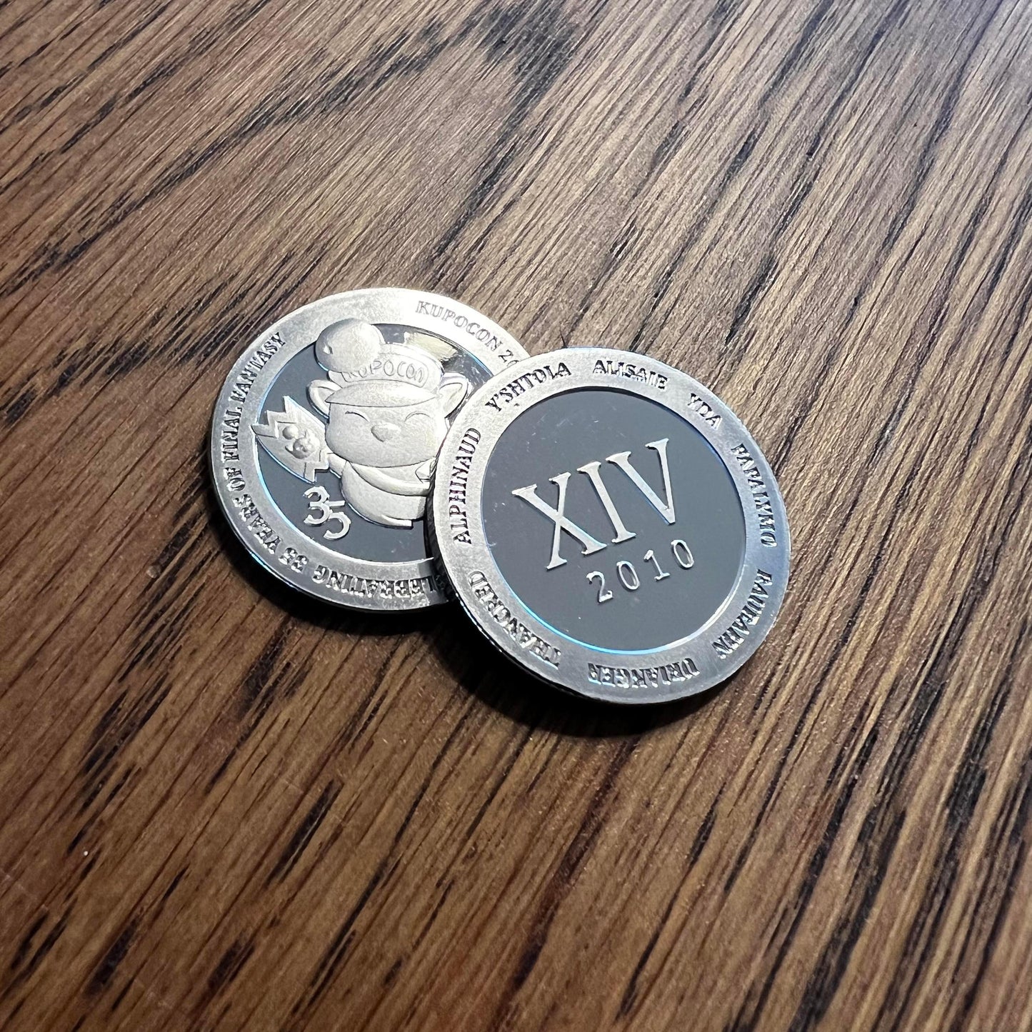 FF 35th Anniversary Coins