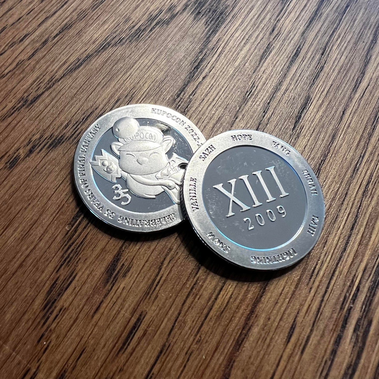 FF 35th Anniversary Coins