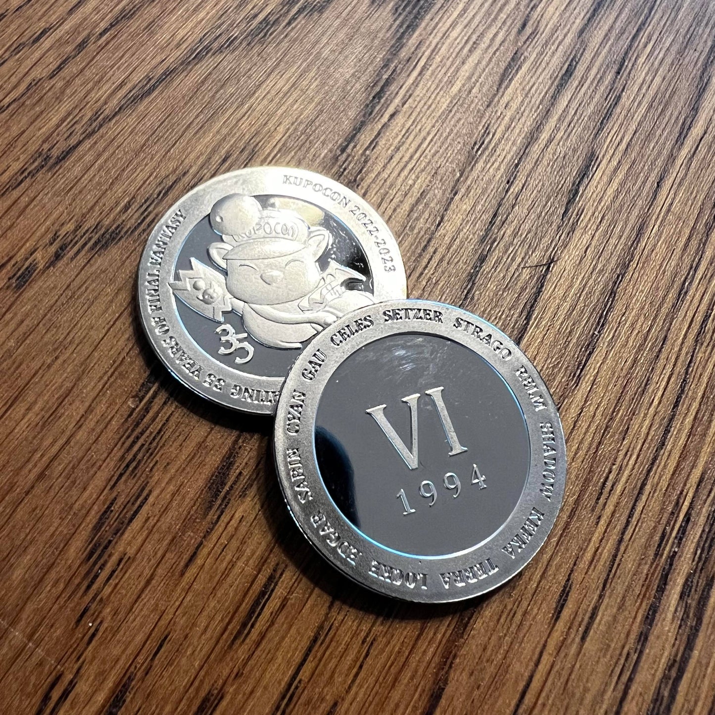 FF 35th Anniversary Coins