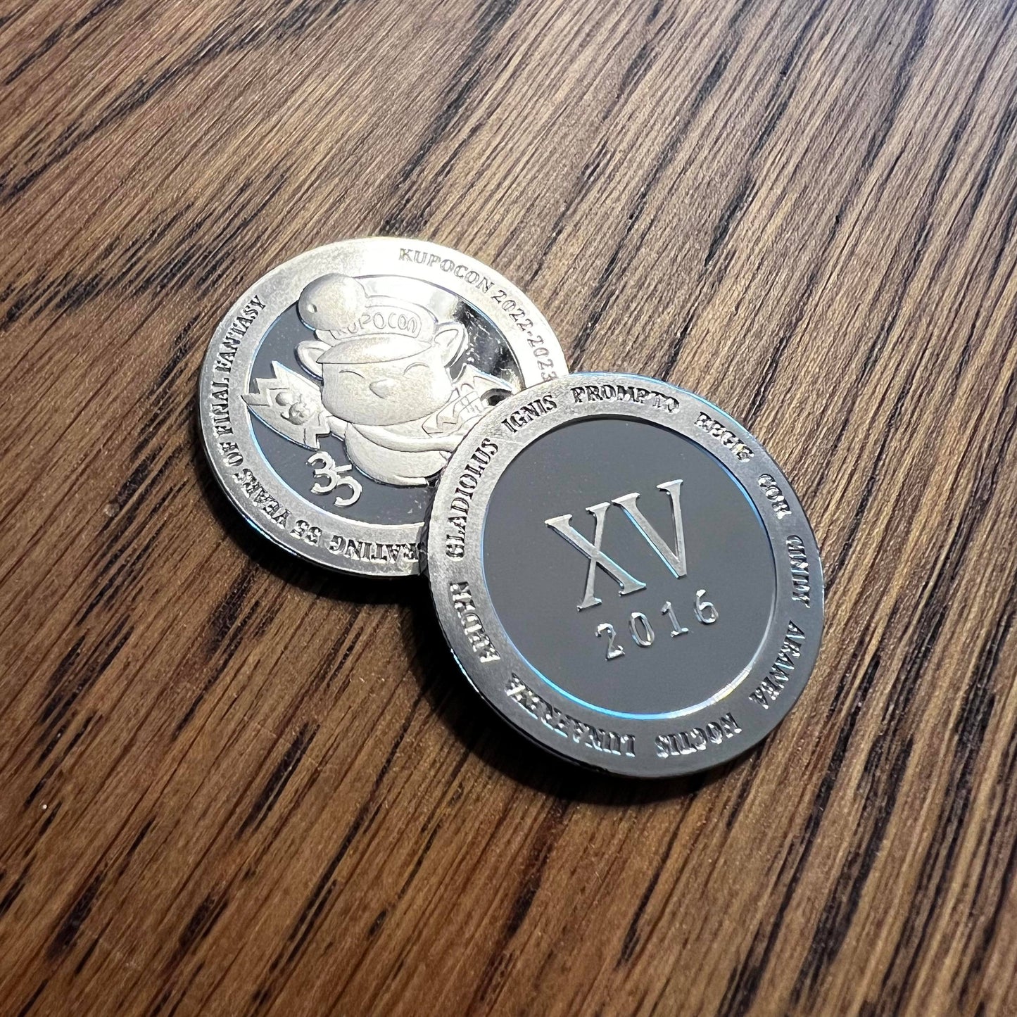 FF 35th Anniversary Coins