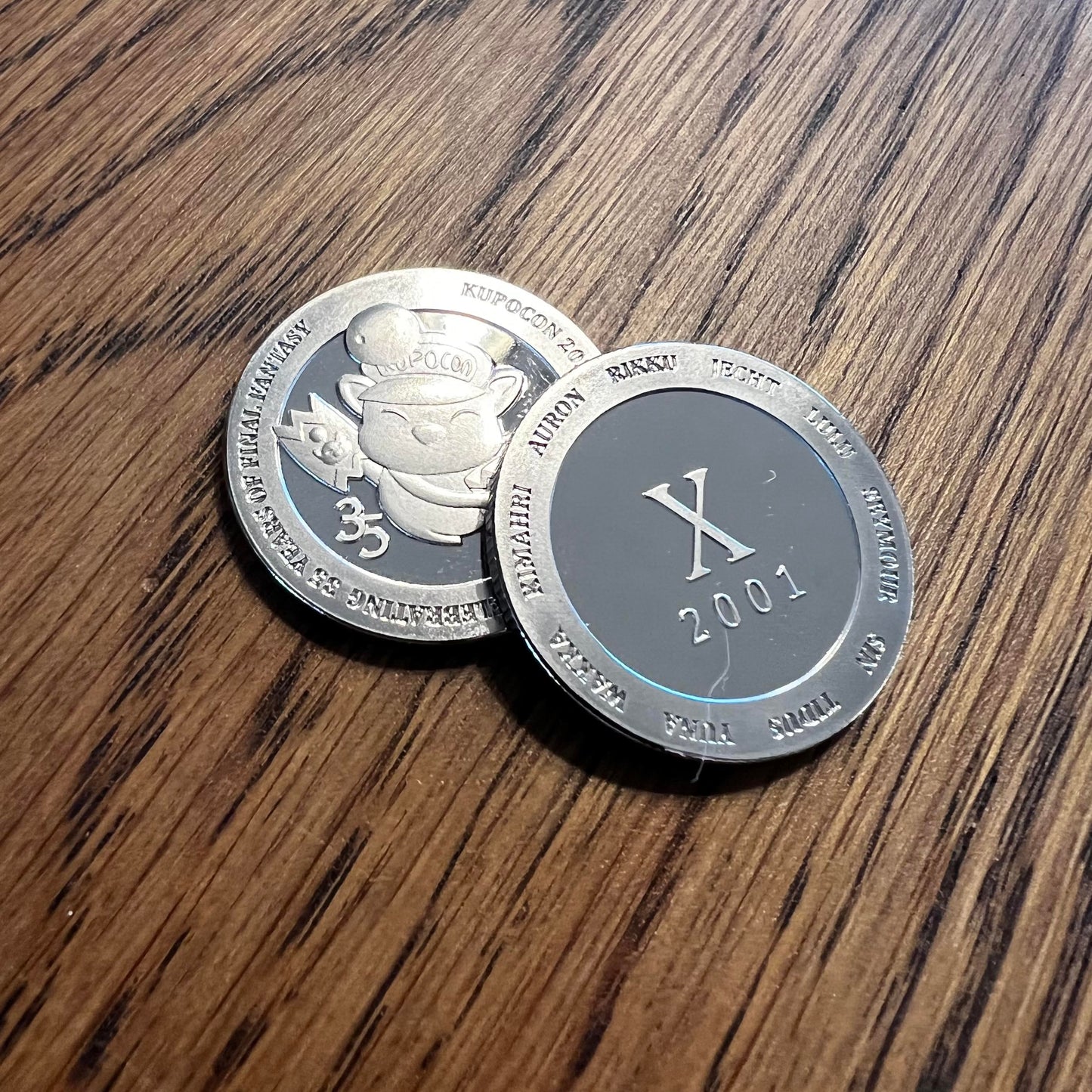 FF 35th Anniversary Coins
