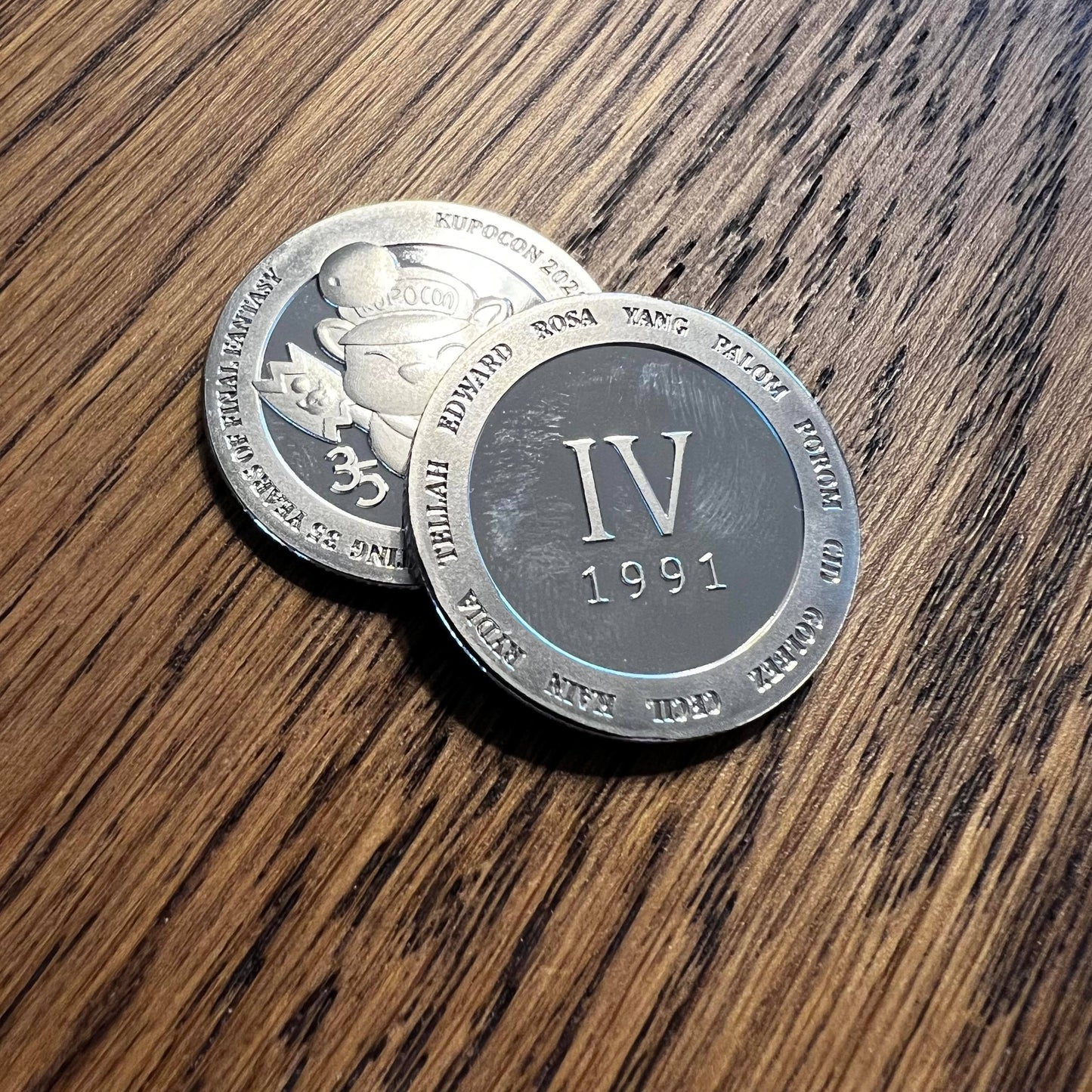 FF 35th Anniversary Coins