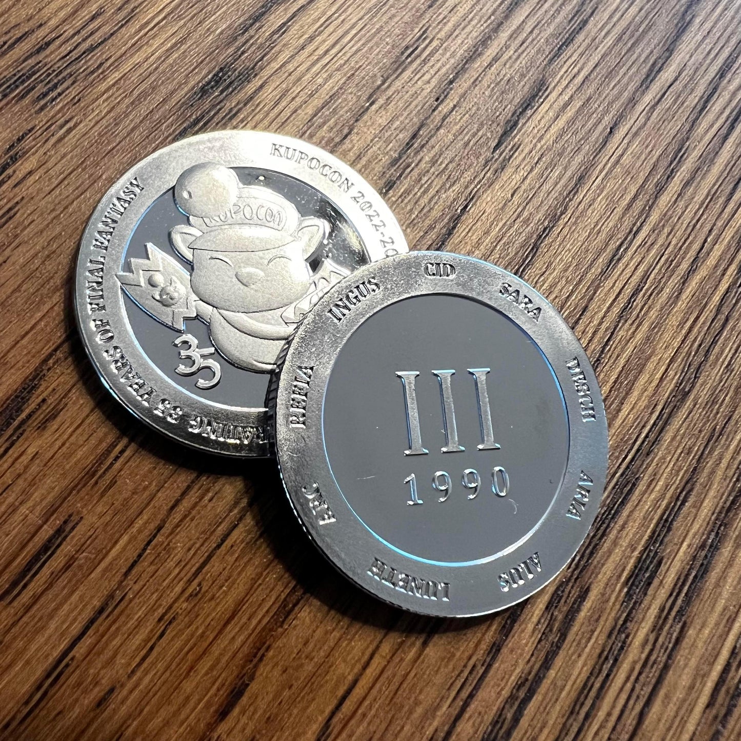 FF 35th Anniversary Coins