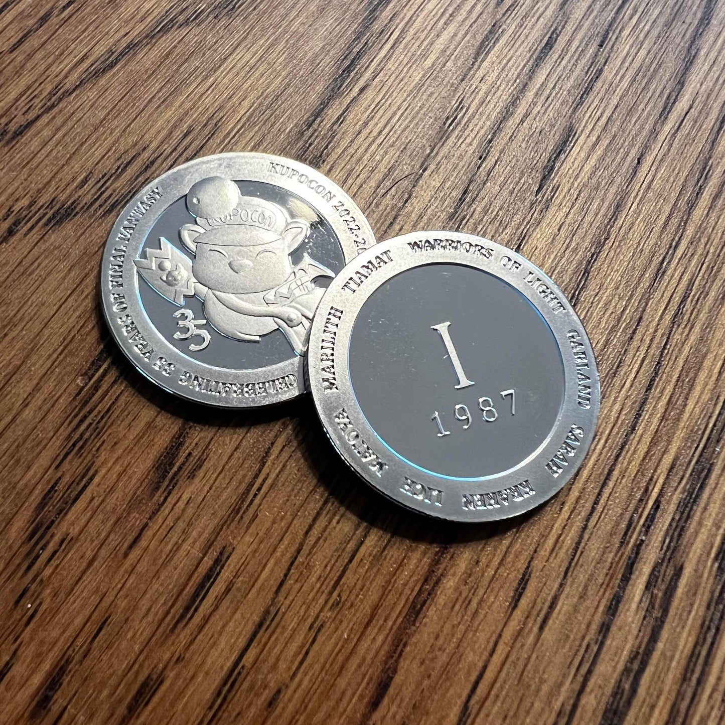 FF 35th Anniversary Coins