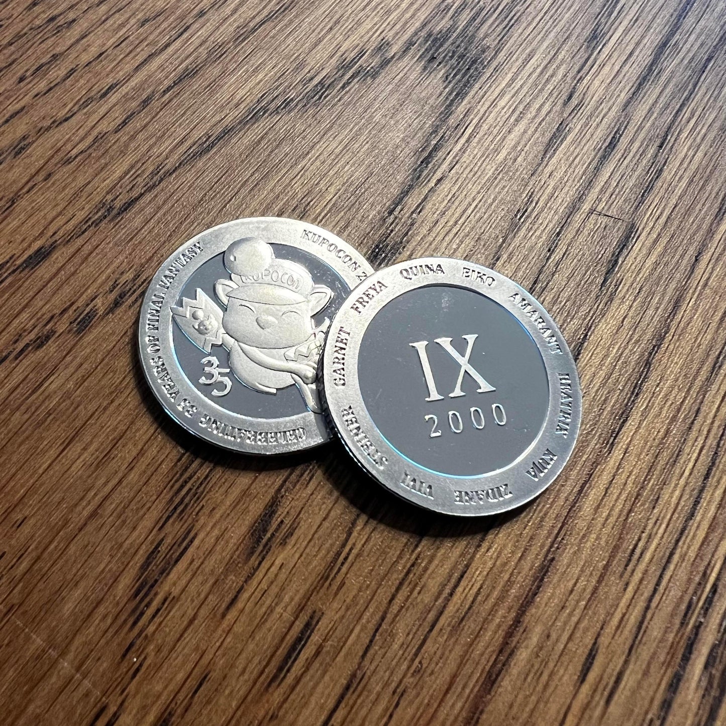 FF 35th Anniversary Coins