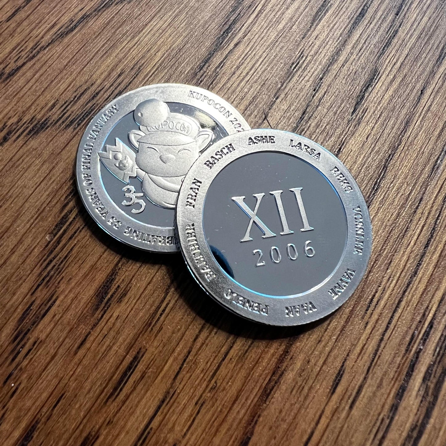 FF 35th Anniversary Coins