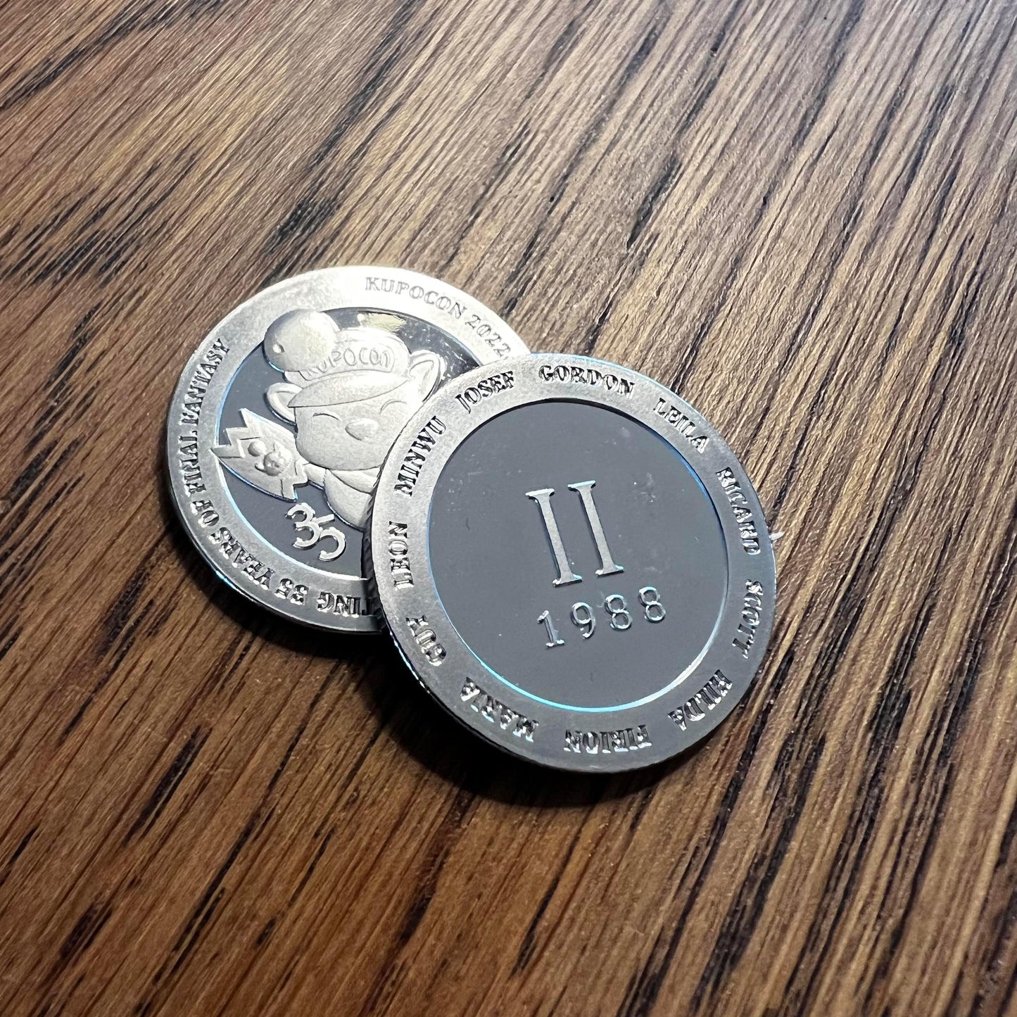 FF 35th Anniversary Coins
