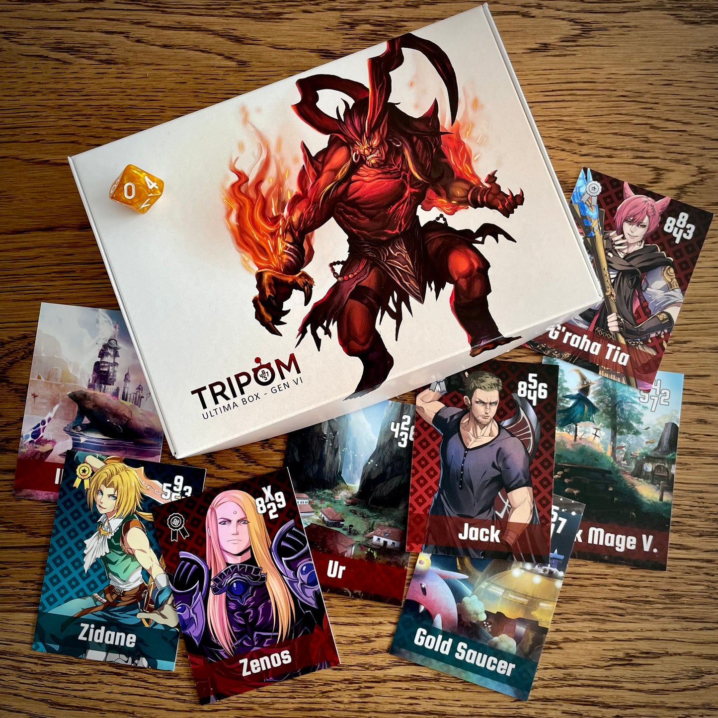 TriPom Ultima Box – Generation 6