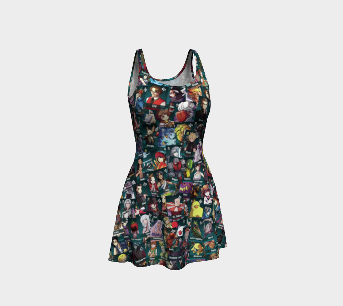 TriPom Dress