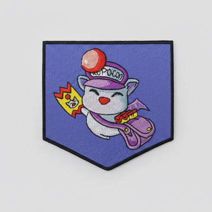 UniPom Moogle Mascot Iron-On Patch – Event Exclusive
