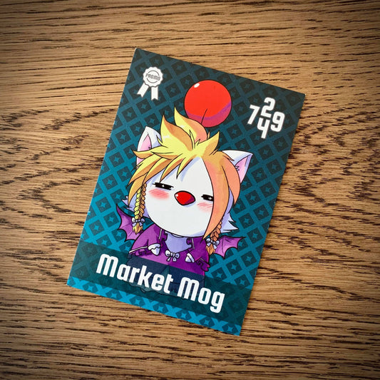 TriPom Promo Cards