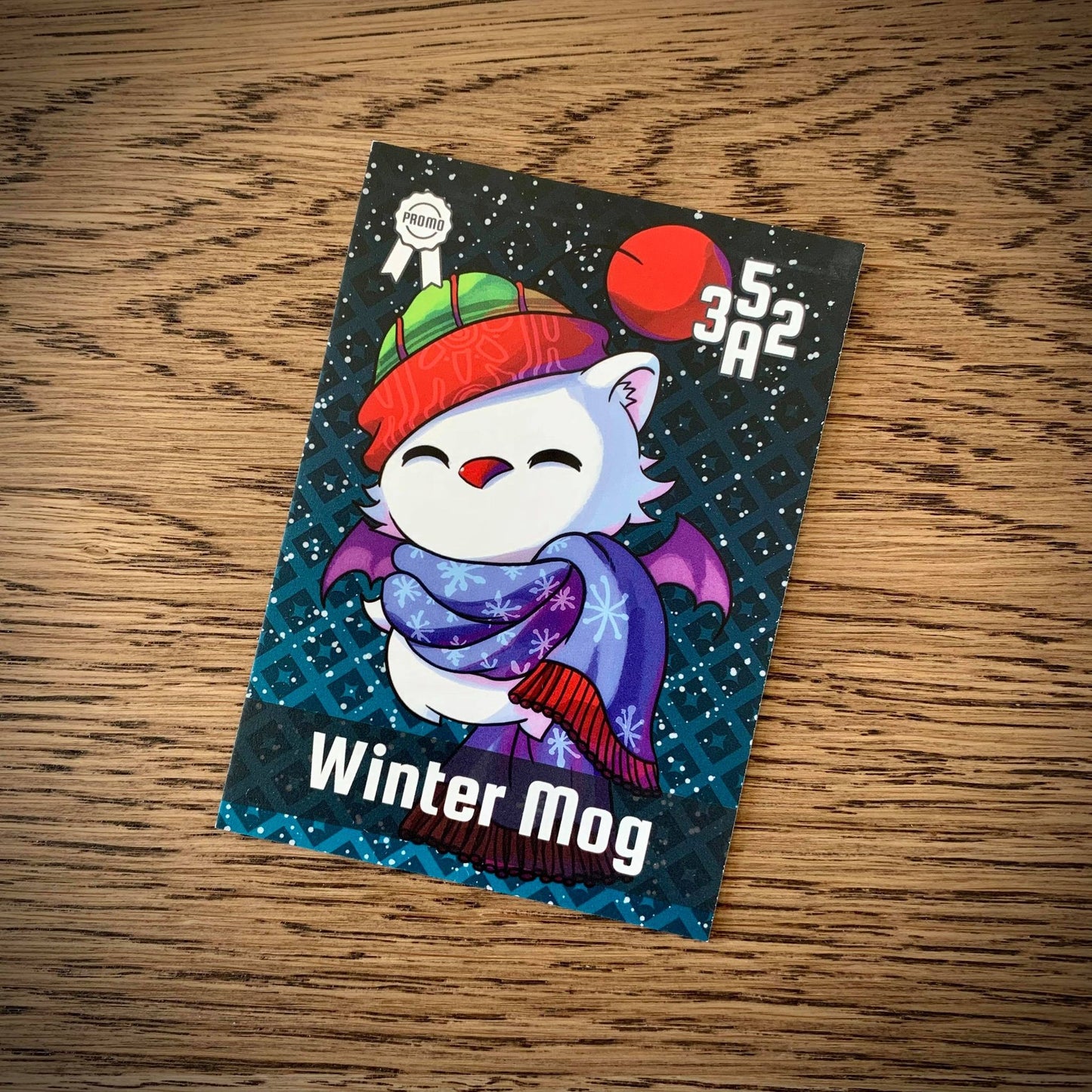 TriPom Promo Cards