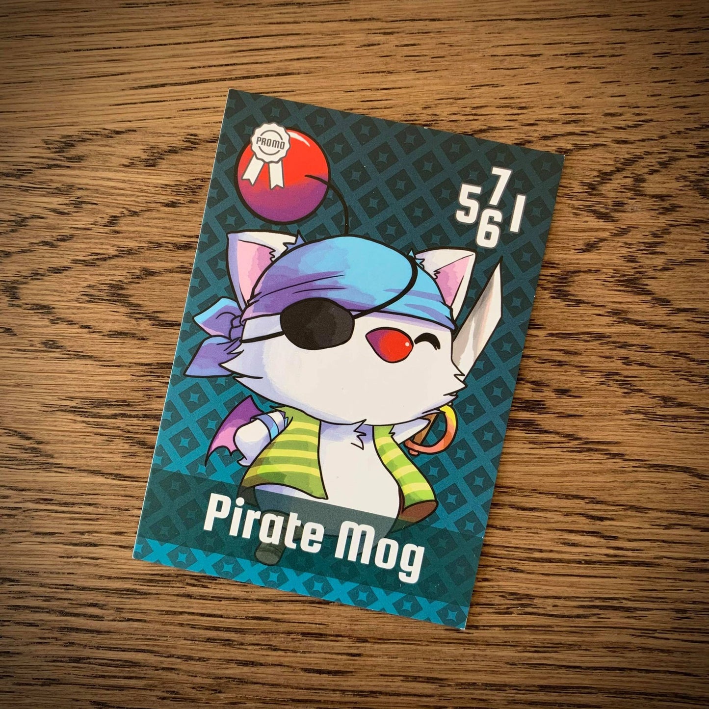 TriPom Promo Cards