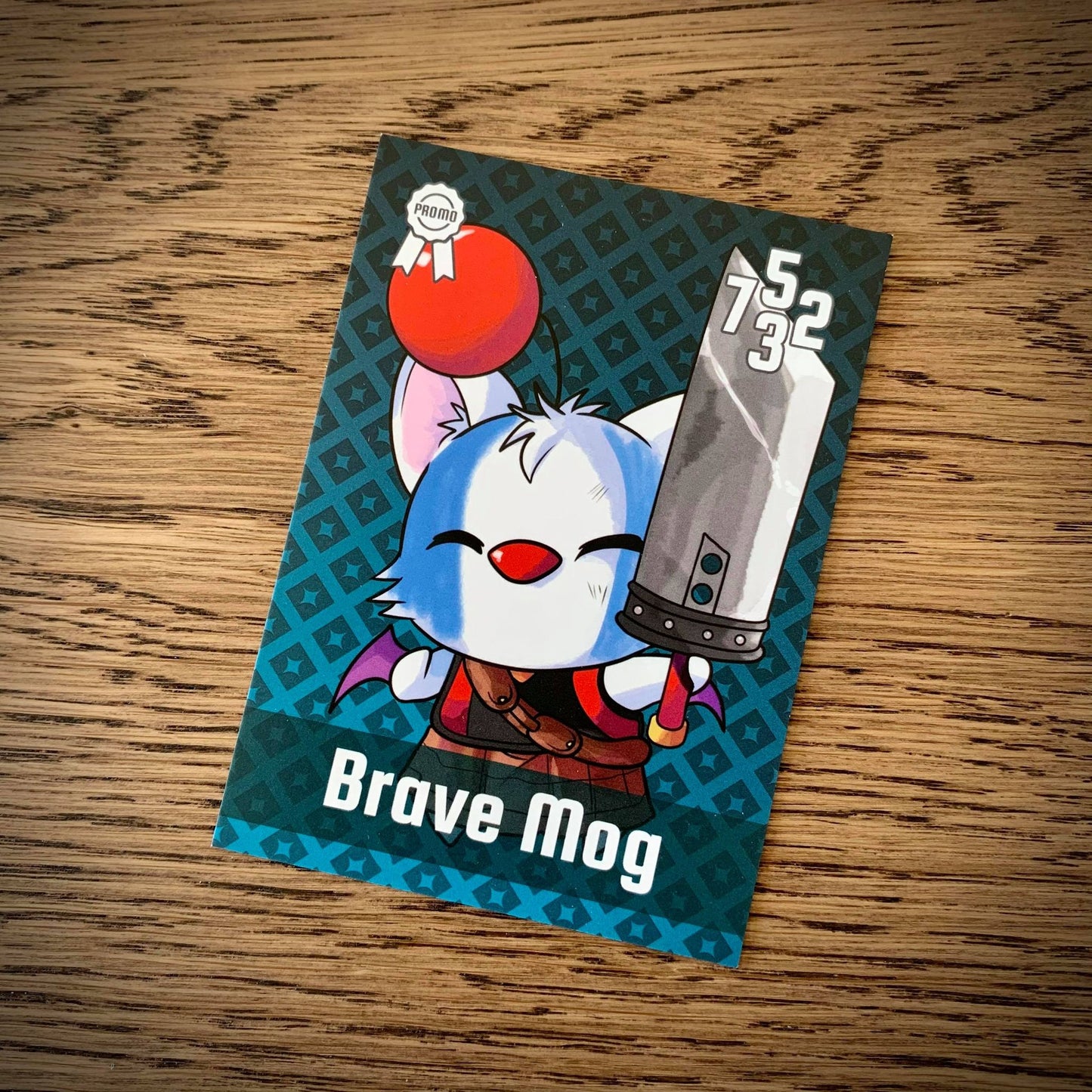 TriPom Promo Cards