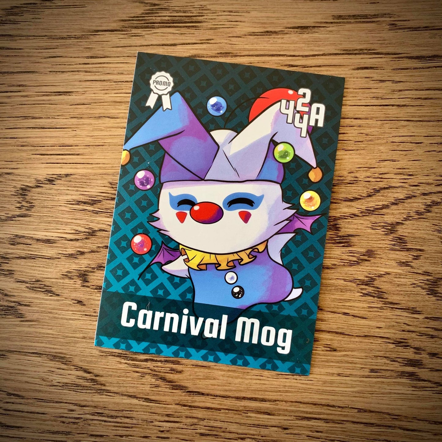 TriPom Promo Cards