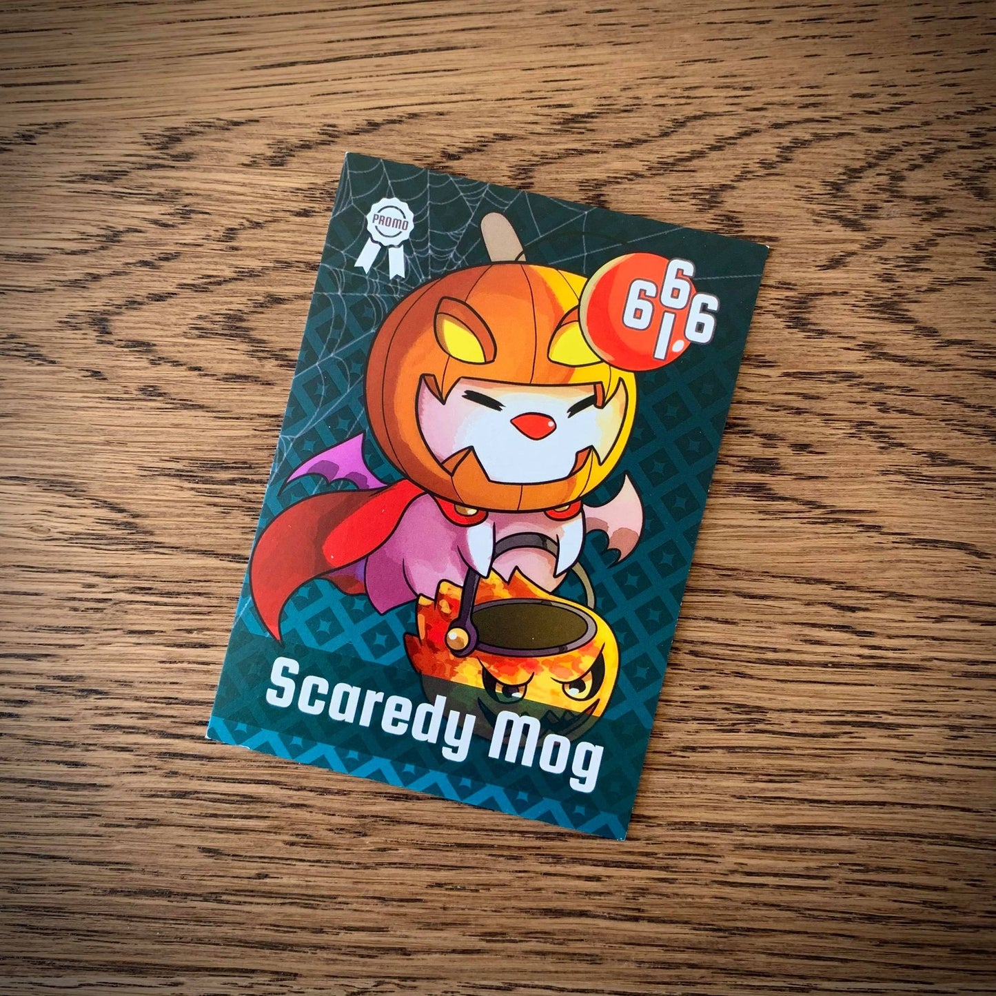 TriPom Promo Cards