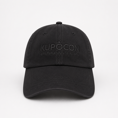 KupoCon 10 Year Anniversary Cap