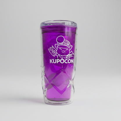 Purple Tumbler – 16oz Double-Wall Reusable Cup