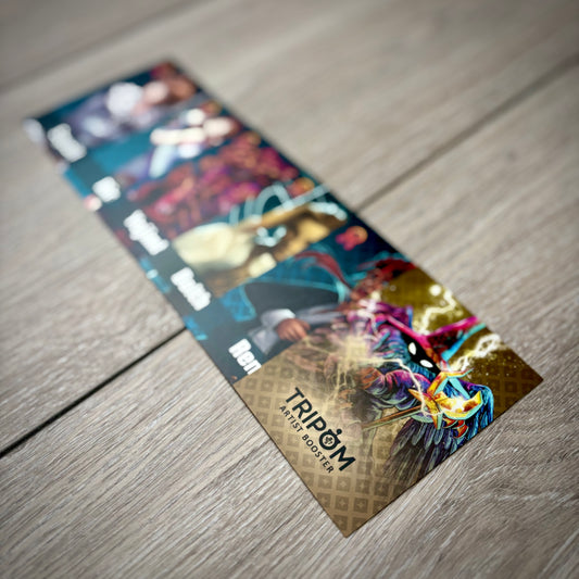 Artist Series – TriPom Booster Pack
