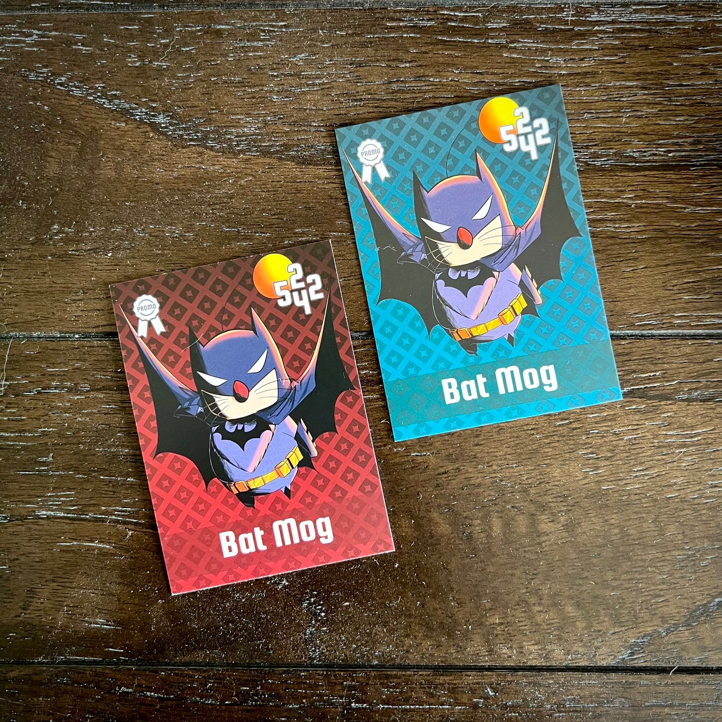 TriPom Promo Cards