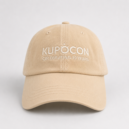 KupoCon 10 Year Anniversary Cap