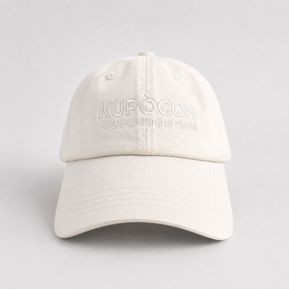 KupoCon 10 Year Anniversary Cap