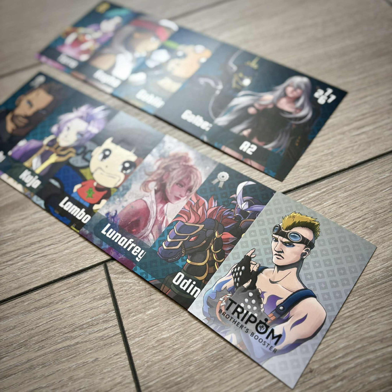 Brother’s Booster – TriPom Booster Pack