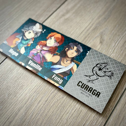 Curaga – TriPom Starter Pack (#51-75)