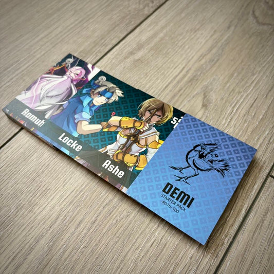 Demi – TriPom Starter Pack (#76-100)