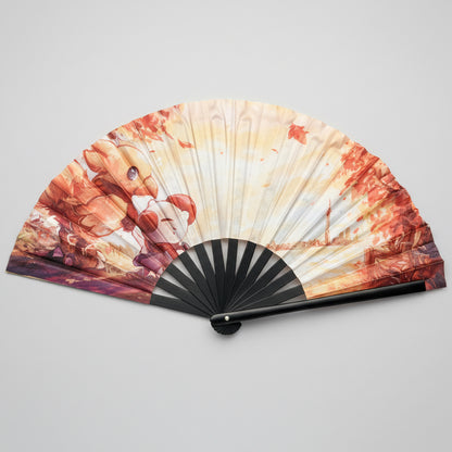 Pom East Folding Fan – Event Exclusive