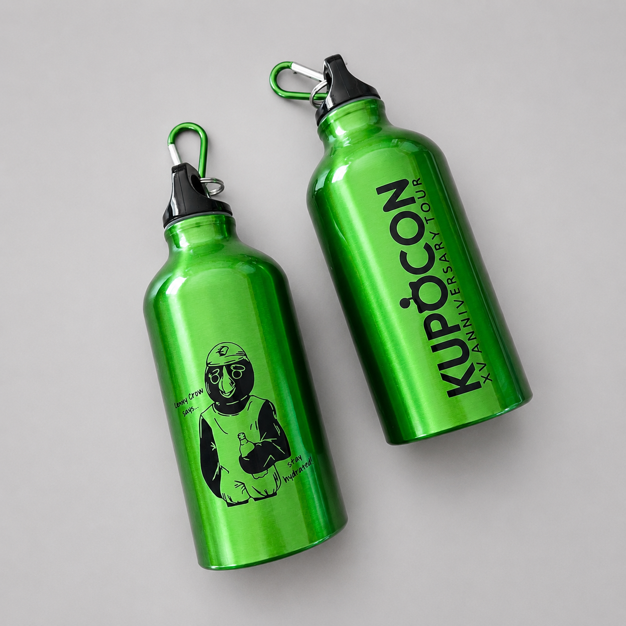 XV Tour – Kenny Crow Water Bottle